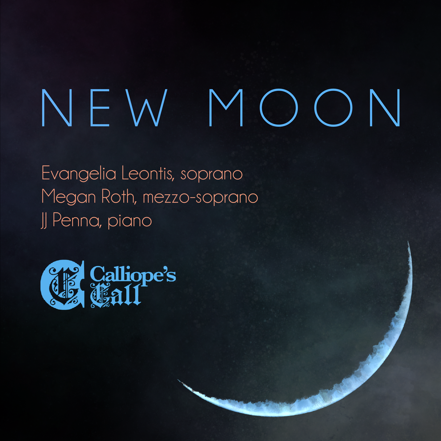 New Moon Album Cover